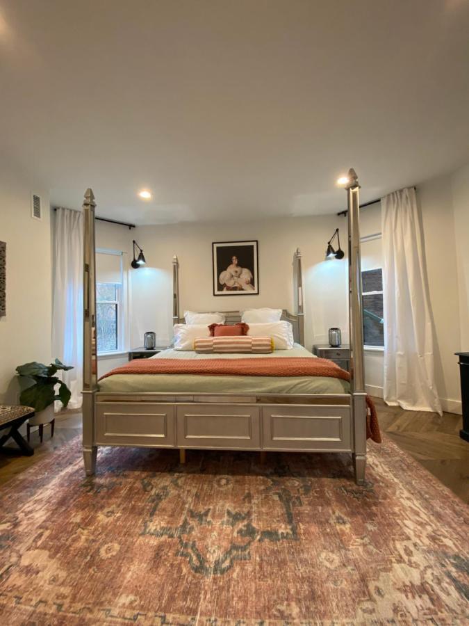 Newly Renovated Victorian Gem Perfect Space For Family Vacations! Pittsburgh Exterior foto
